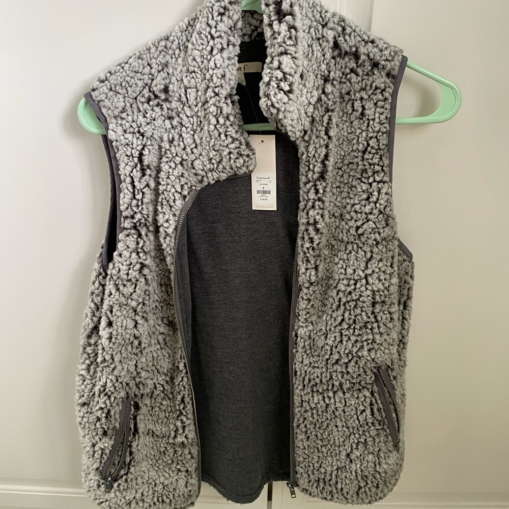 Fuzzy Vest